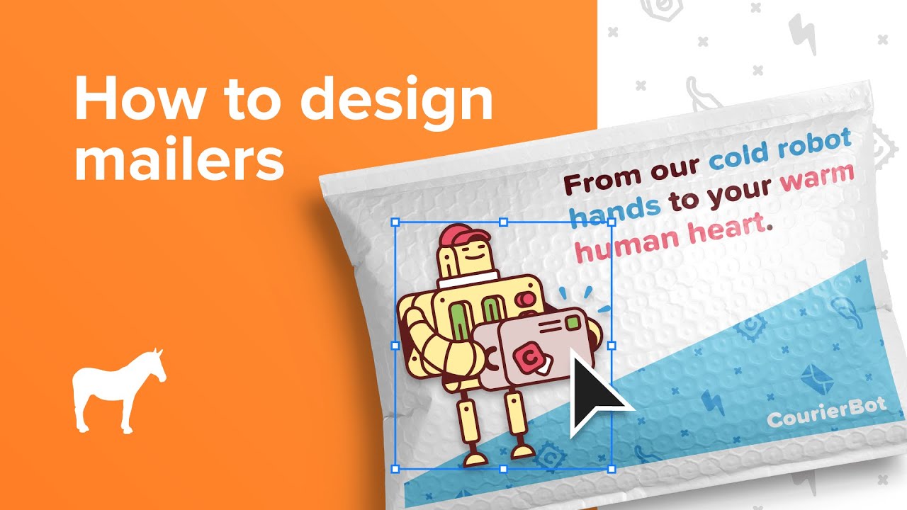 How to design mailers