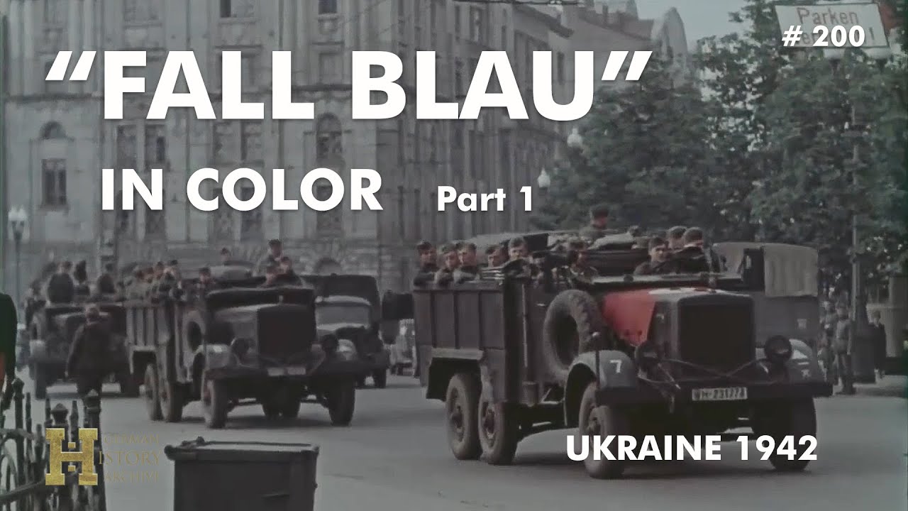 200 #Ukraine 1942 ▶ Fall Blau Color (1) Charkow Kharkiv Kharkov (June) Wehrmacht 6. Armee