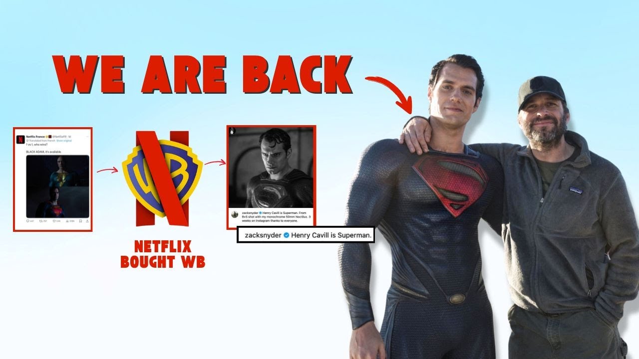 Возвращение Генри Кавилла в роли Супермена подтверждено!