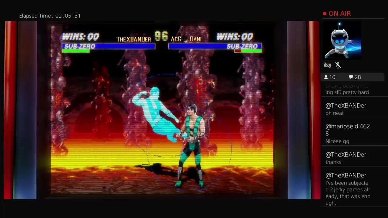 LIVE UMK3 2-8-26 Online Lobbies | MK Legacy Kollection