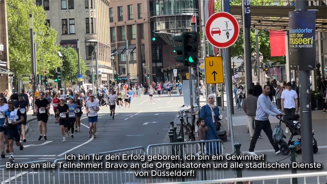 🇩🇪 Düsseldorf 💫 Der Uniper Marathon 2025 – Laufen, feiern, erleben! 💫 27.04.2025