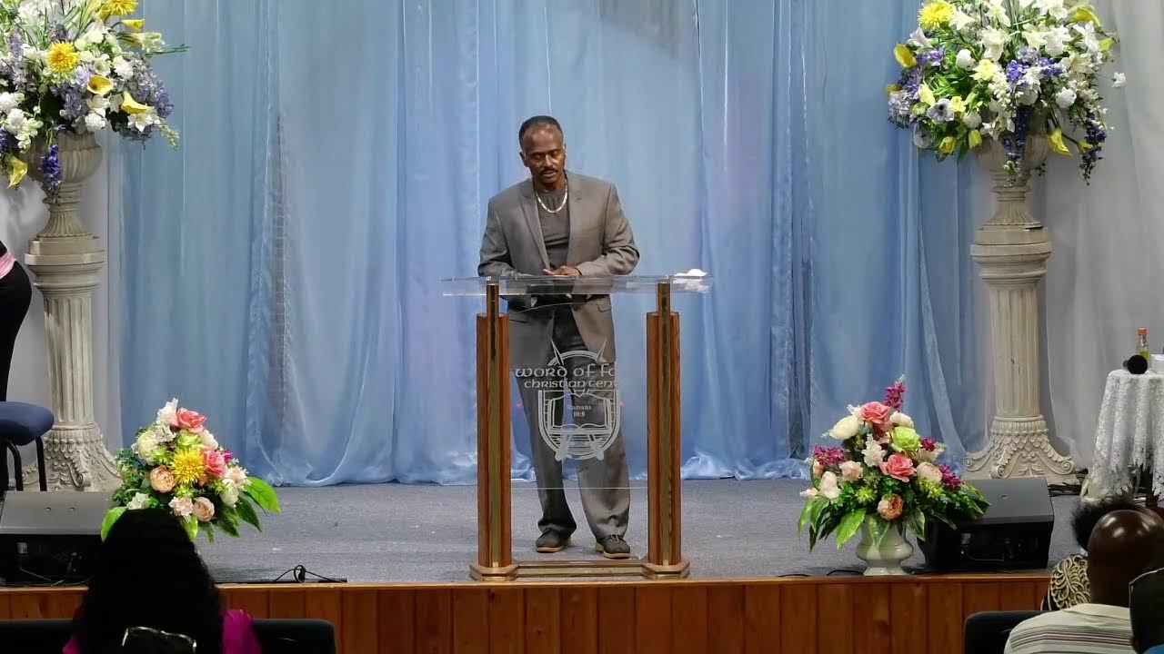 Sunday Morning Worship Service - Pastor Ronald D. Walker, Jr.