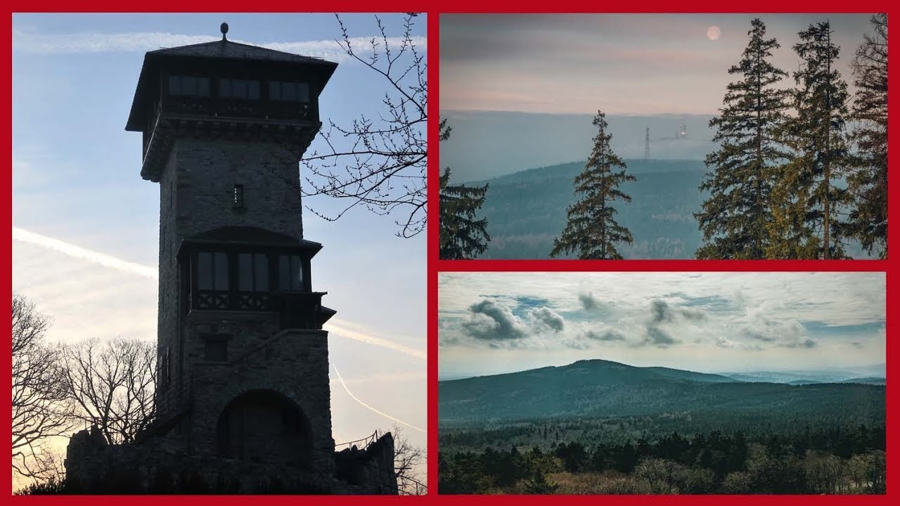 Morgens im Taunus / Saalburg R&ouml;merkastell - Herzberg - Kolbenberg - Sandplacken - Gro&szlig;er Feldberg