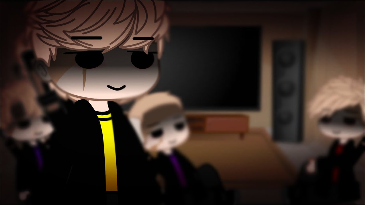 Delinquents react to Kubz Scouts || Yandere Simulator
