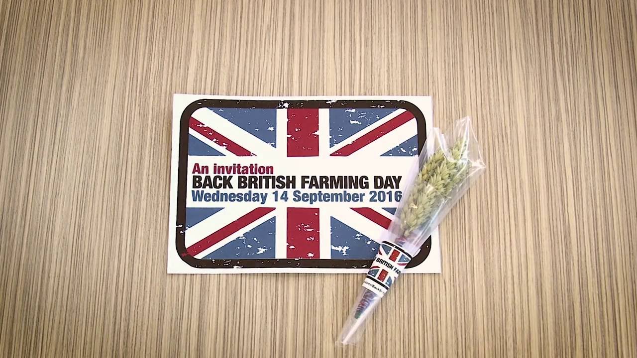 Making a British Farming Pin Badge