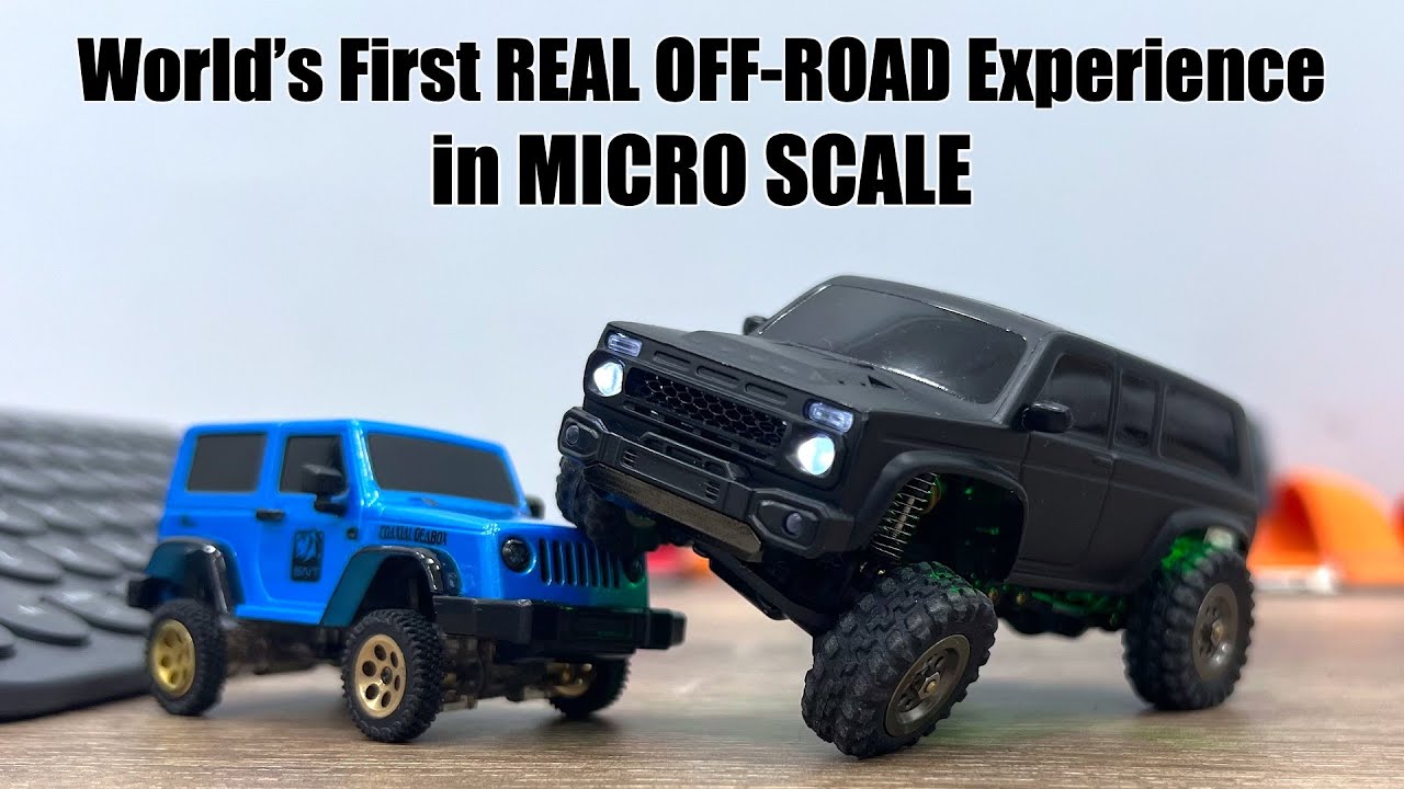 SNT Enano Niva SUV - Micro Rc Crawler