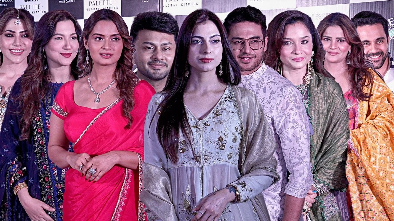 Bigg Boss 19 Stars Attend Awez Darbar’s Birthday Bash & Iftaar Party | Farhana, Neelam Giri & More