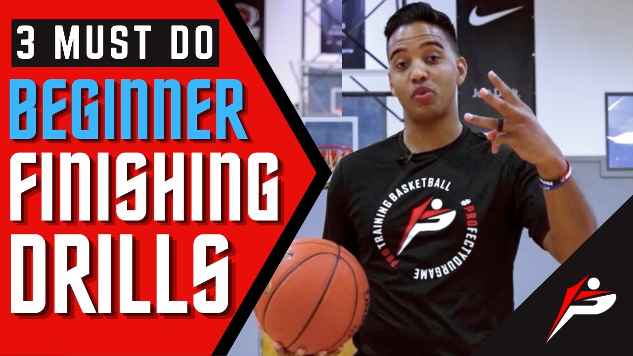 3 Finishing Drills For BEGINNERS | How To Make A Lay-Up | Pro Training Basketball