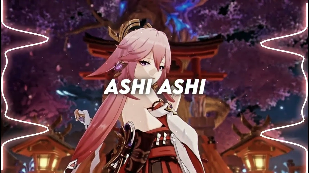 Ashi Ashi Danca Phonk - GenshinImpact TikTok Remix
