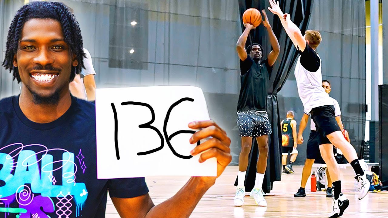 Snuck Into A Men's League Game & Scored 136 POINTS