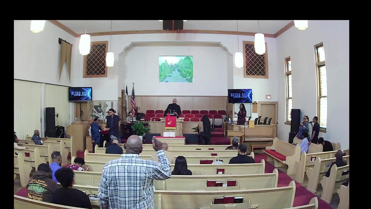 Sunday Worship | Mt. Olive Missionary Baptist Church | Pastor Robert Hall