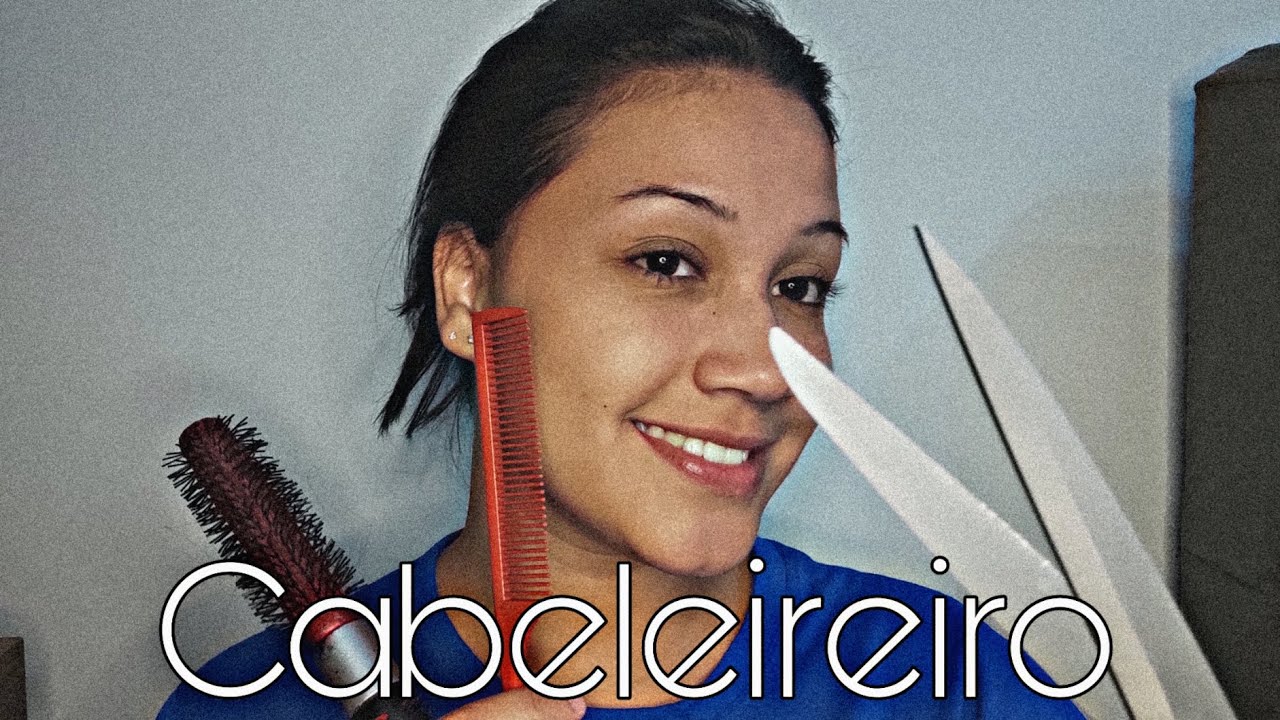 ASMR- roleplay cabeleireiro