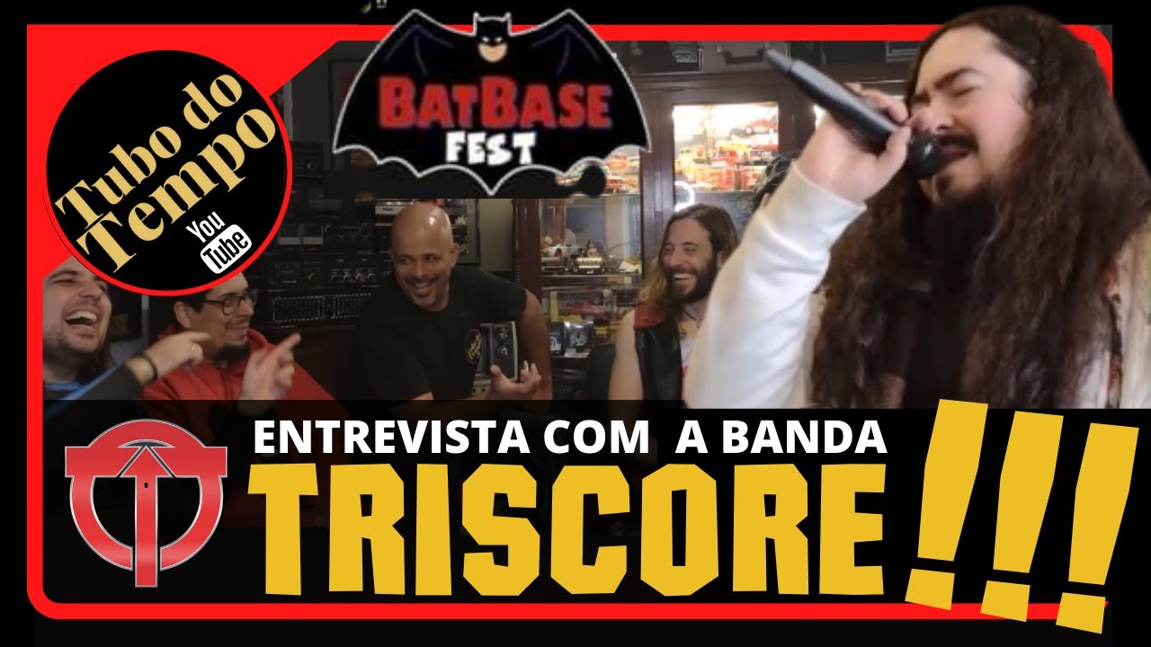 Entrevista com a Banda Triscore!