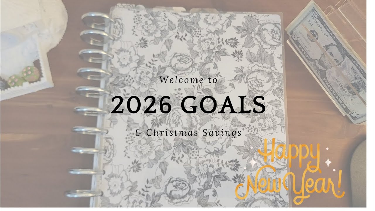 2026 Goals | Savings for Christmas
