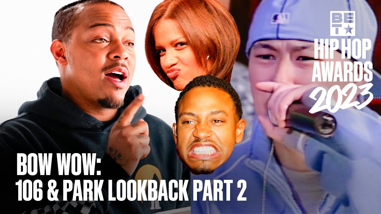 Bow Wow Praises Terrence J & Rocsi & Gets Hype Over Jin's Freestyle Friday Clip | Hip Hop Awards 23
