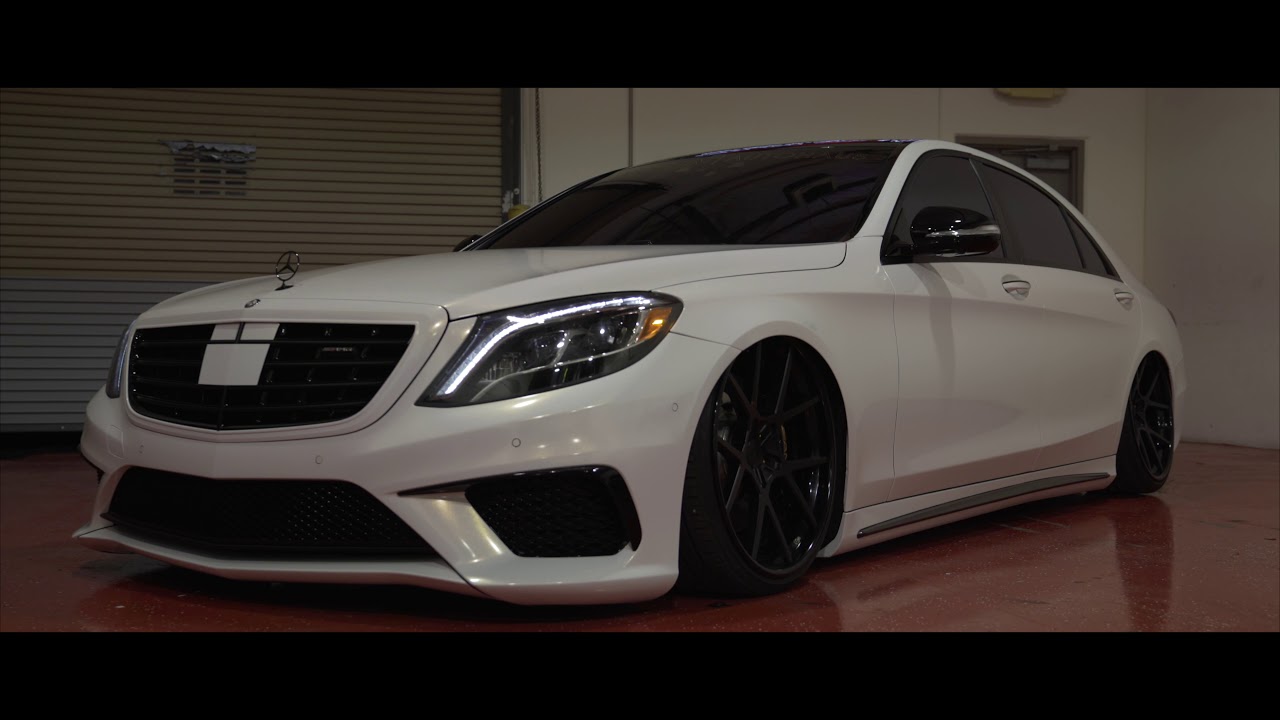Calisoul's S63 AMG