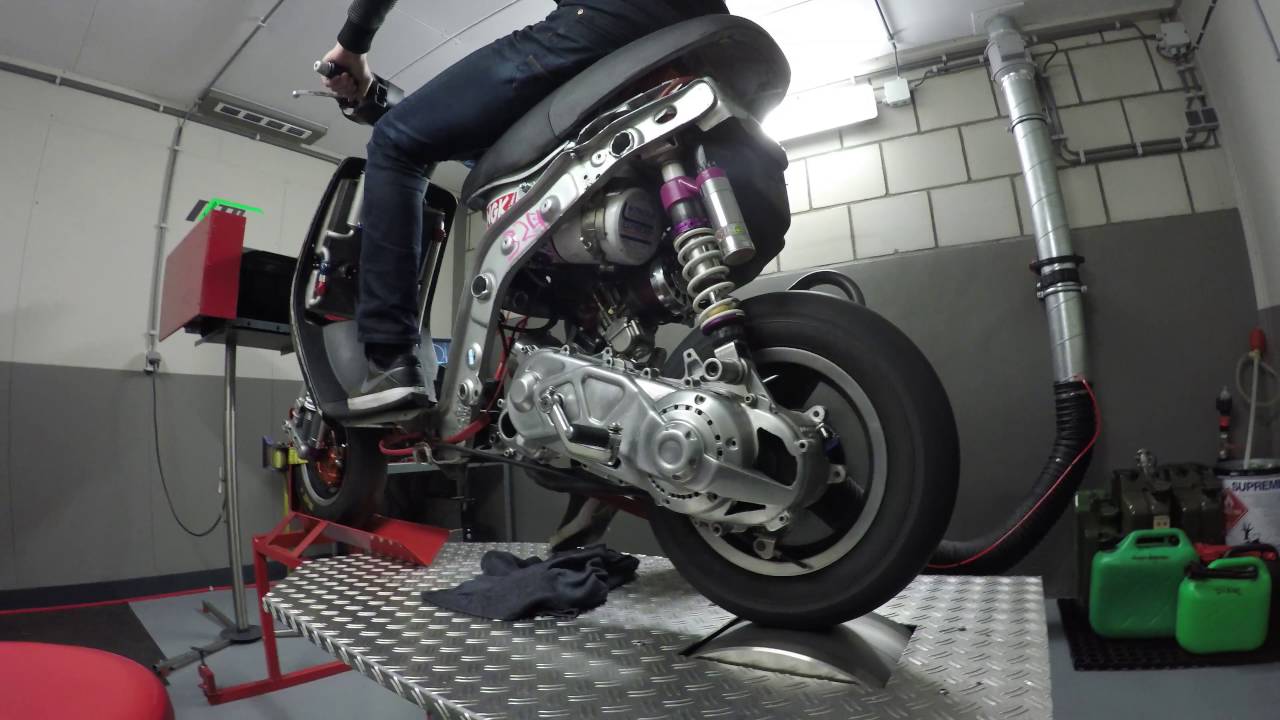 Havoc 98cc Zip Sp @ Dyno 34.5 HP