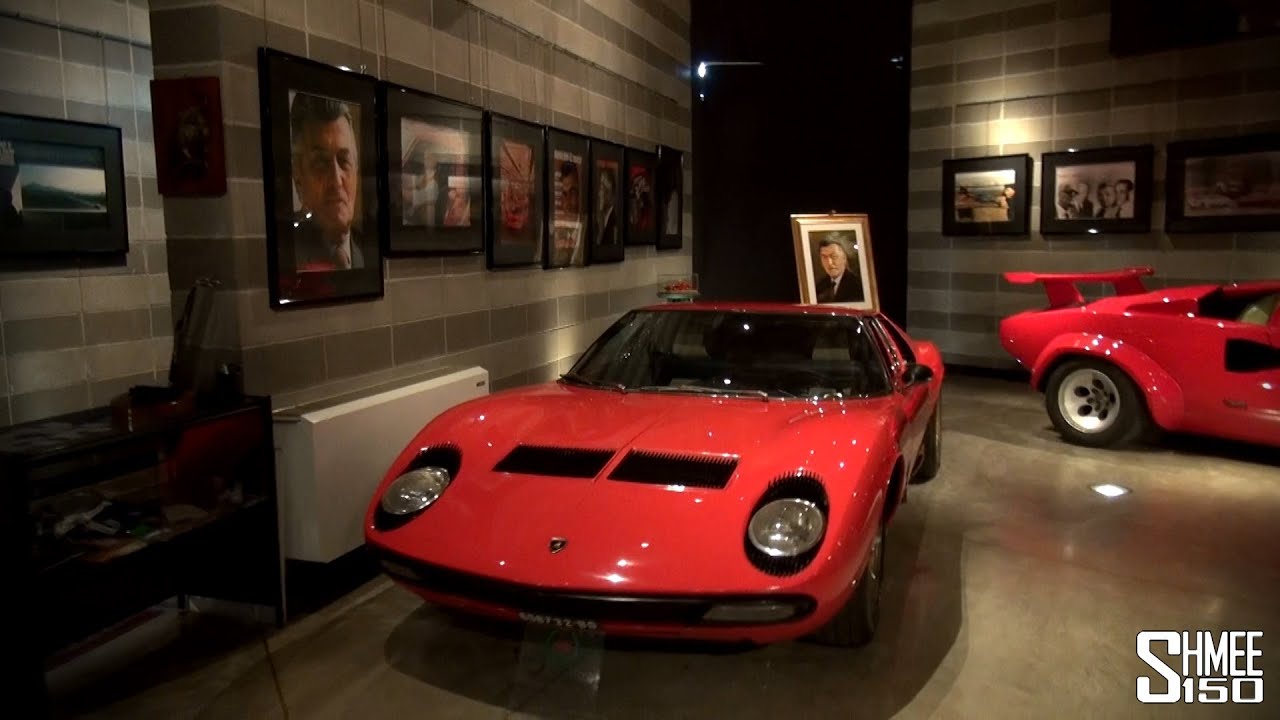 Ferruccio Lamborghini Museum - A History of Lambo [Shmee's Adventures]