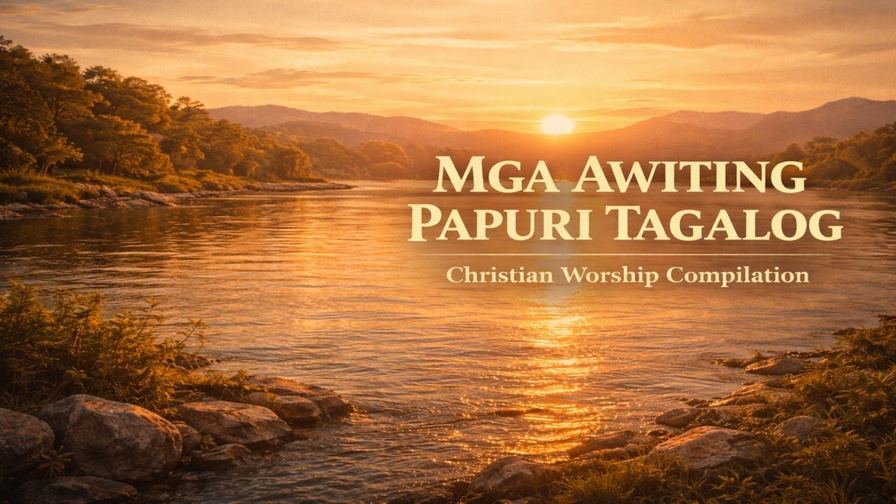 Awiting Papuri Tagalog | Christian Worship Compilation #tagalogchristiansongs #opm #christianmusic