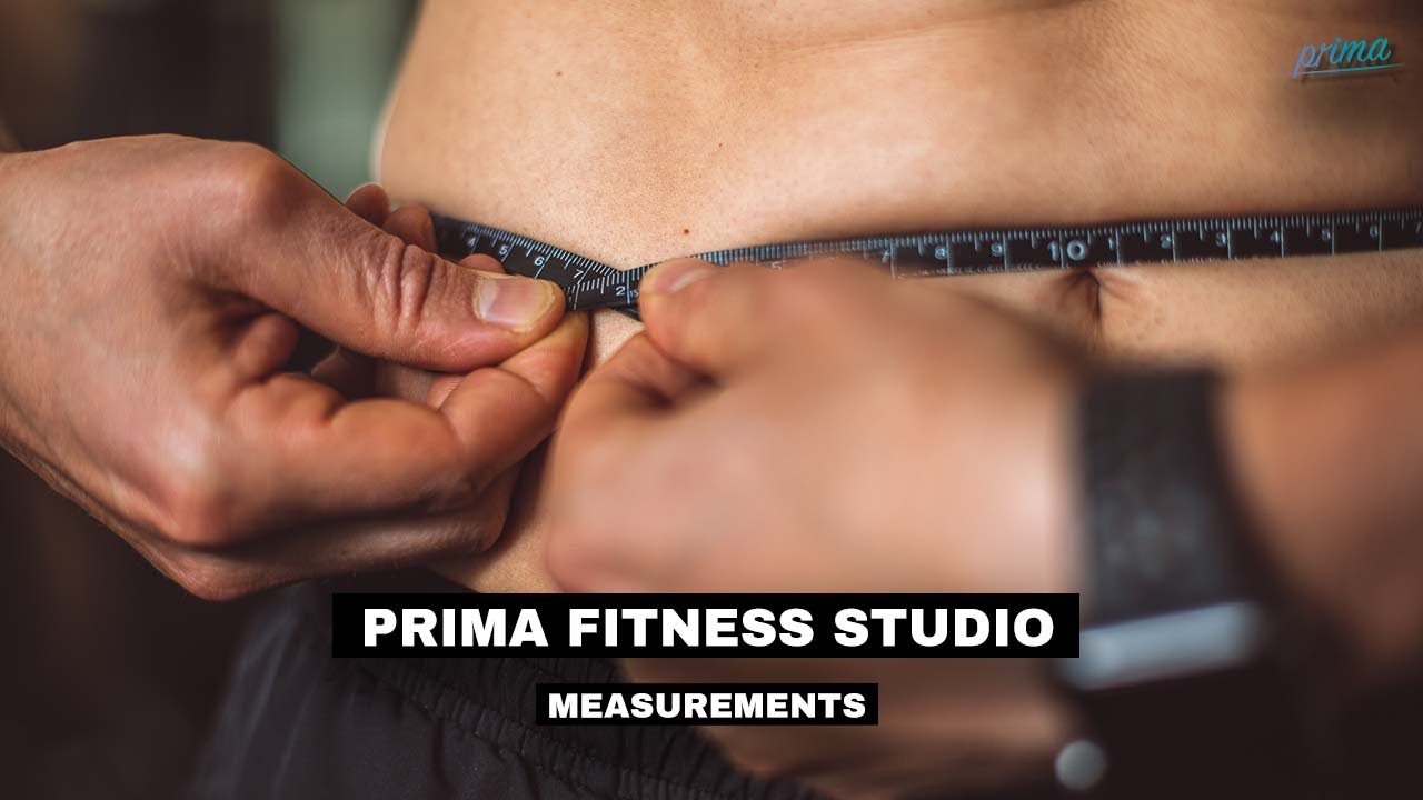 How to take body measurements.