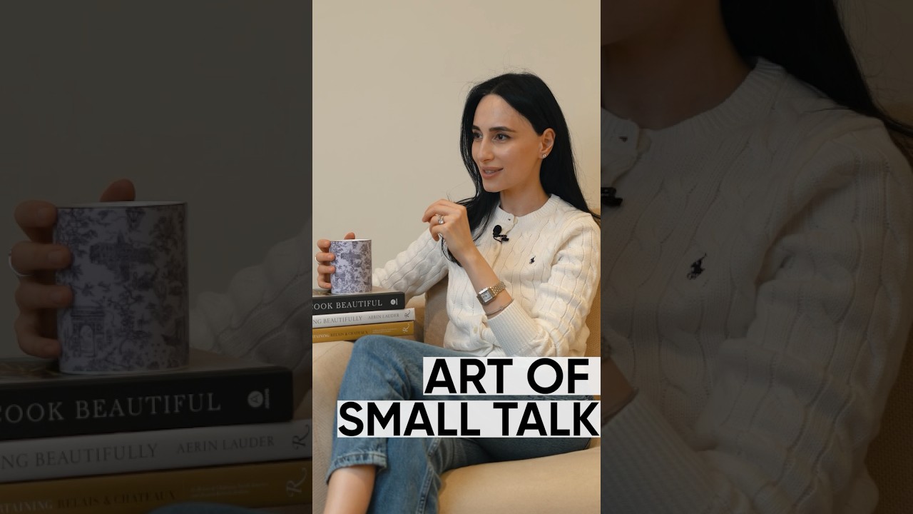 How to Small Talk Like a Pro?