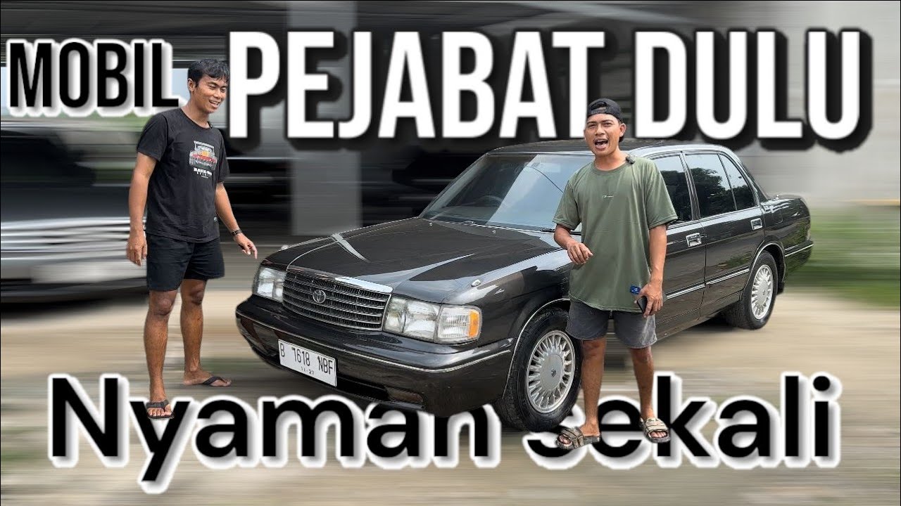 Toyota Crown Royal saloon Matic nyaman pool/ ini dijual