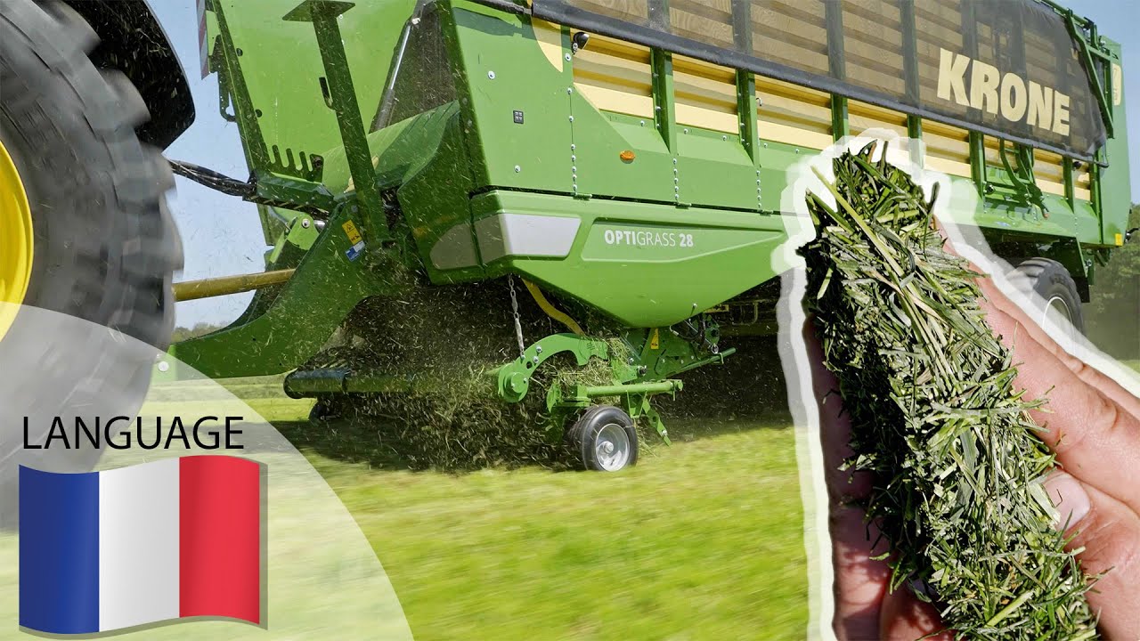 Krone ZX &ndash; Autochargeuse haute performance &agrave; coupe courte