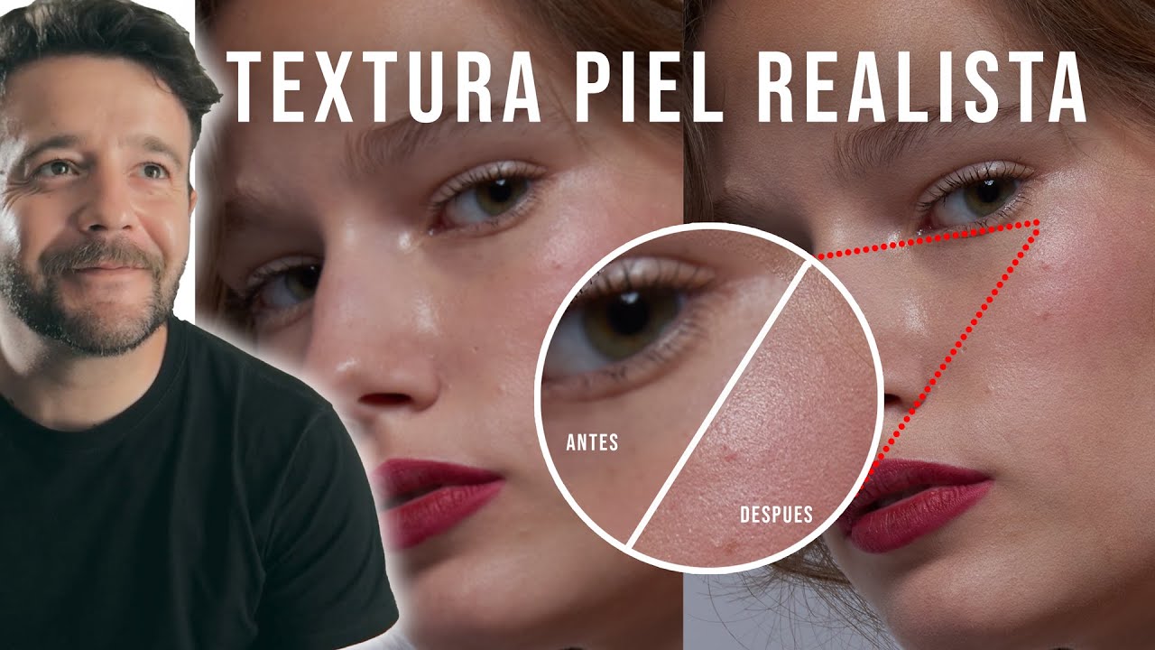 CREAR TEXTURA DE PIEL REALISTA EN PHOTOSHOP