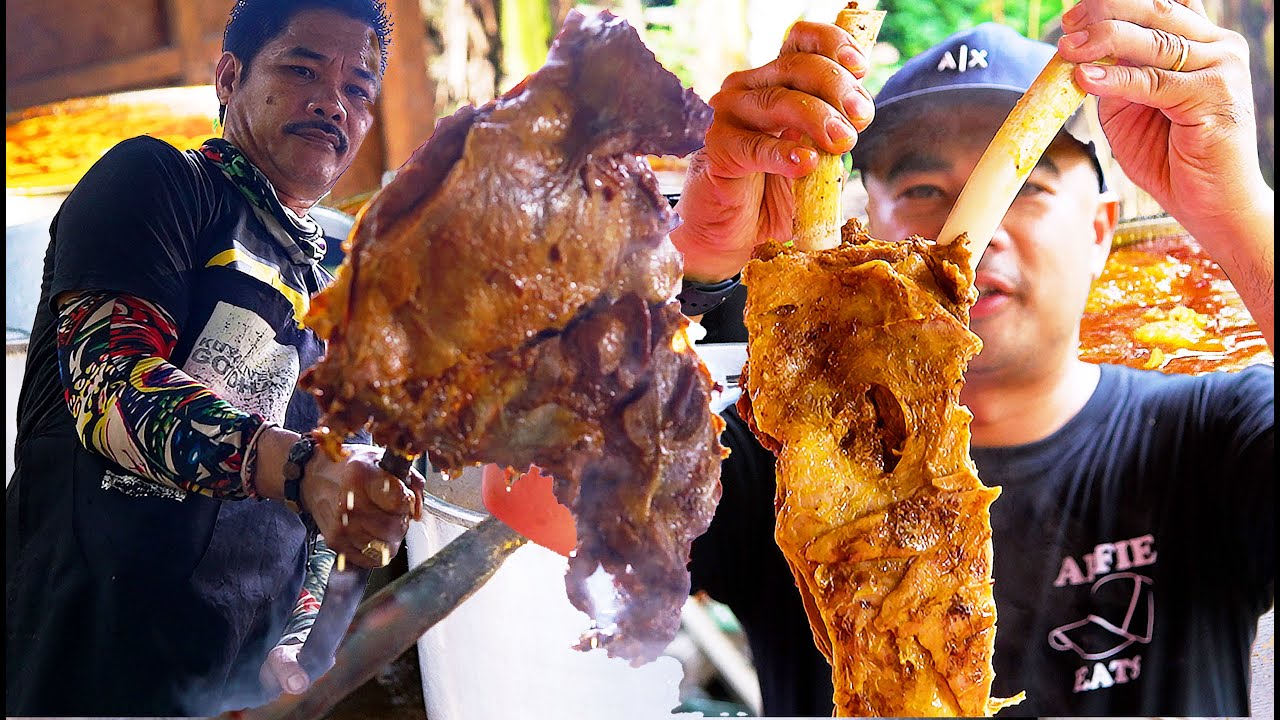 VIRAL TRENDING PA RIN NA GOTOHAN SA BATANGAS | OLIVER&acute;S GOTOHAN | DINASOUR BONE RIBS | ALFIE EATS