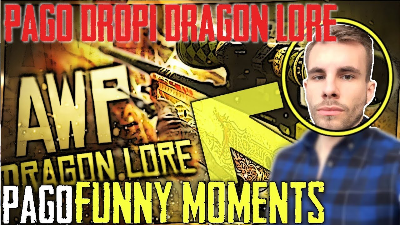 PAGO[PAGO DROPI DRAGON LORE!!/SNAX MIAŻDŻY PRIDE/PAGO VS MARTA LINKIEWICZ/TOXIC JAK EASY] [FM]