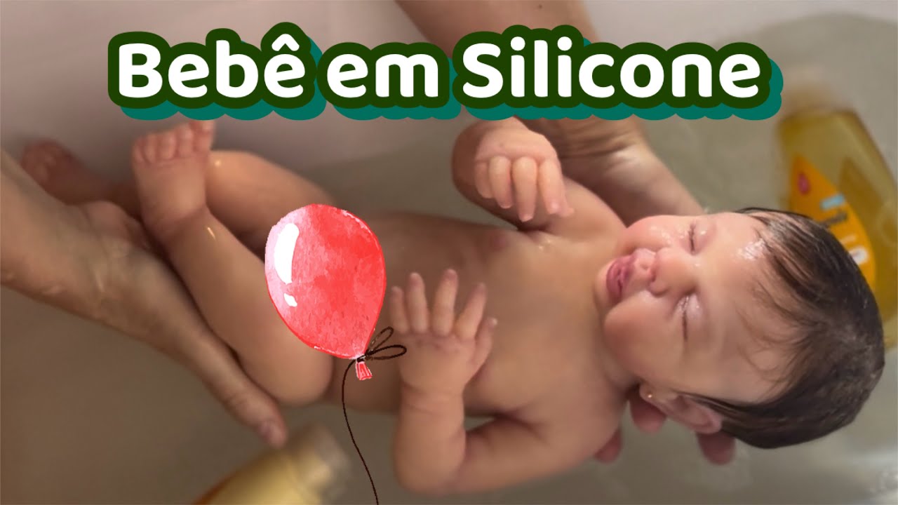 Bebê de Silicone Sólido, linda!!