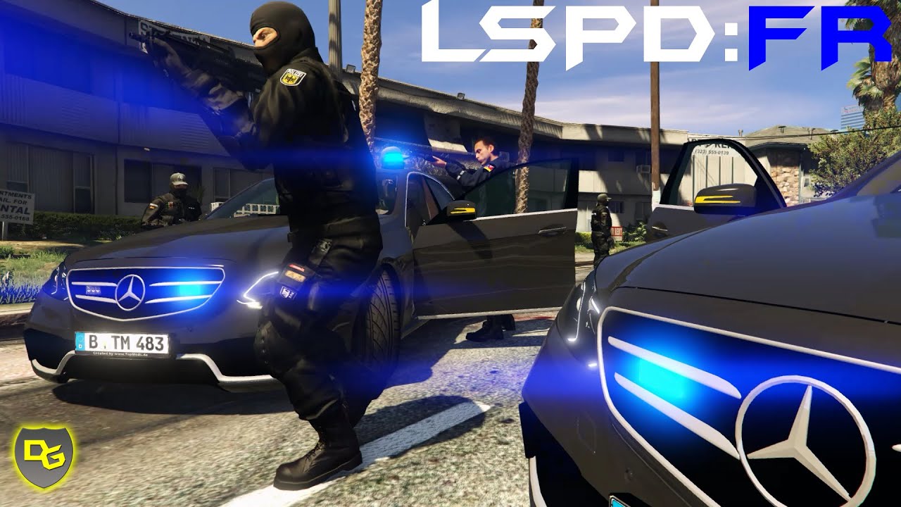 GTA 5 LSPD:FR #059 - DECKUNG! - Deutsch - Grand Theft Auto 5 LSPDFR