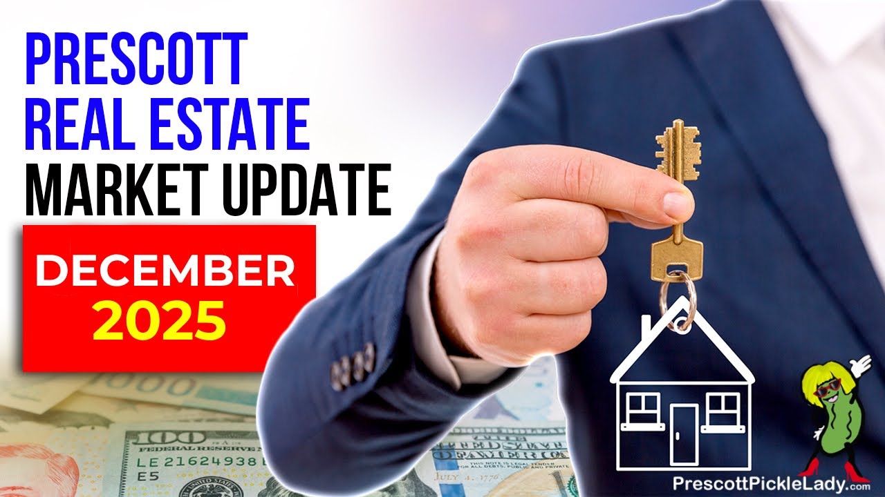 Prescott Home Values Through December 2025