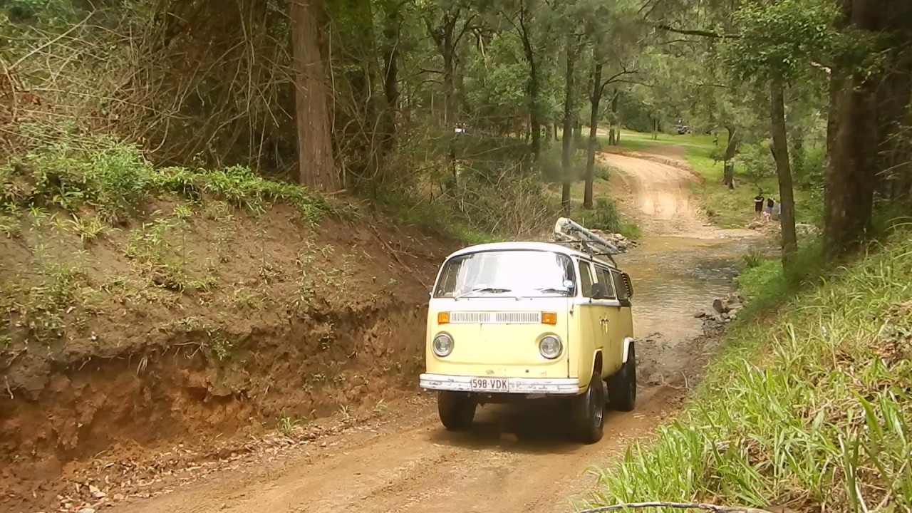 Baja Kombi - Small Creek Crossing
