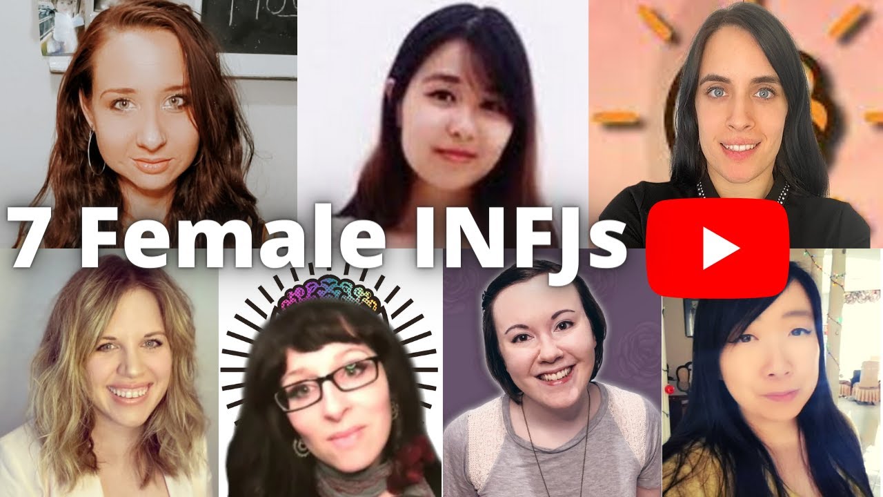 7 INFJs w/ Type Cast Heroes, INFJ Blog, INFJinxed, Rational Typology, Personality Story & Anna Reel