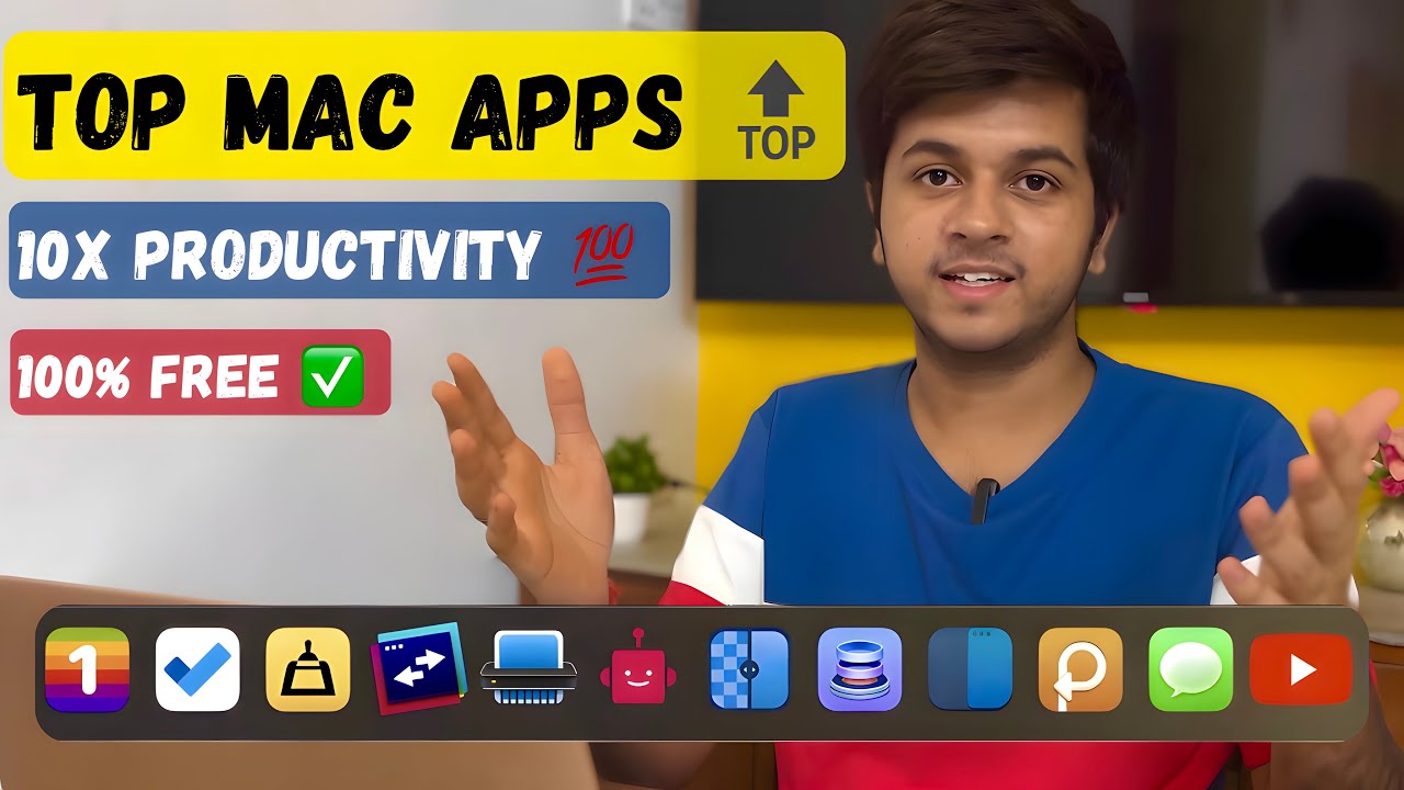 Top 10 BEST Utility Apps for your MacBook!