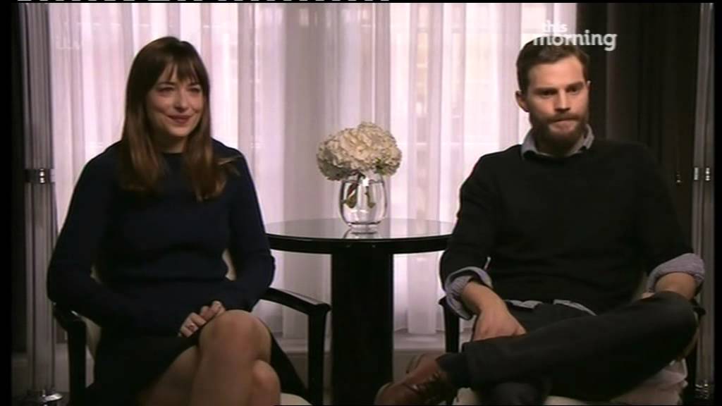 50 Shades - Dakota Johnson and Jamie Dornan interview