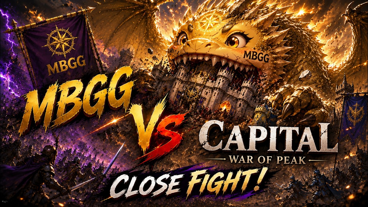 MBGG VS CAPITAL [WAR OF PEAK] GEFFEN 4 RAGNAROK ORIGIN CLASSIC SINX POV