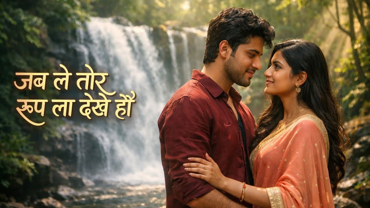 जब ले तोर रूप ला देखे हौं | CG Romantic Song 2026 | Chhattisgarhi Love Song | Romantic Melody