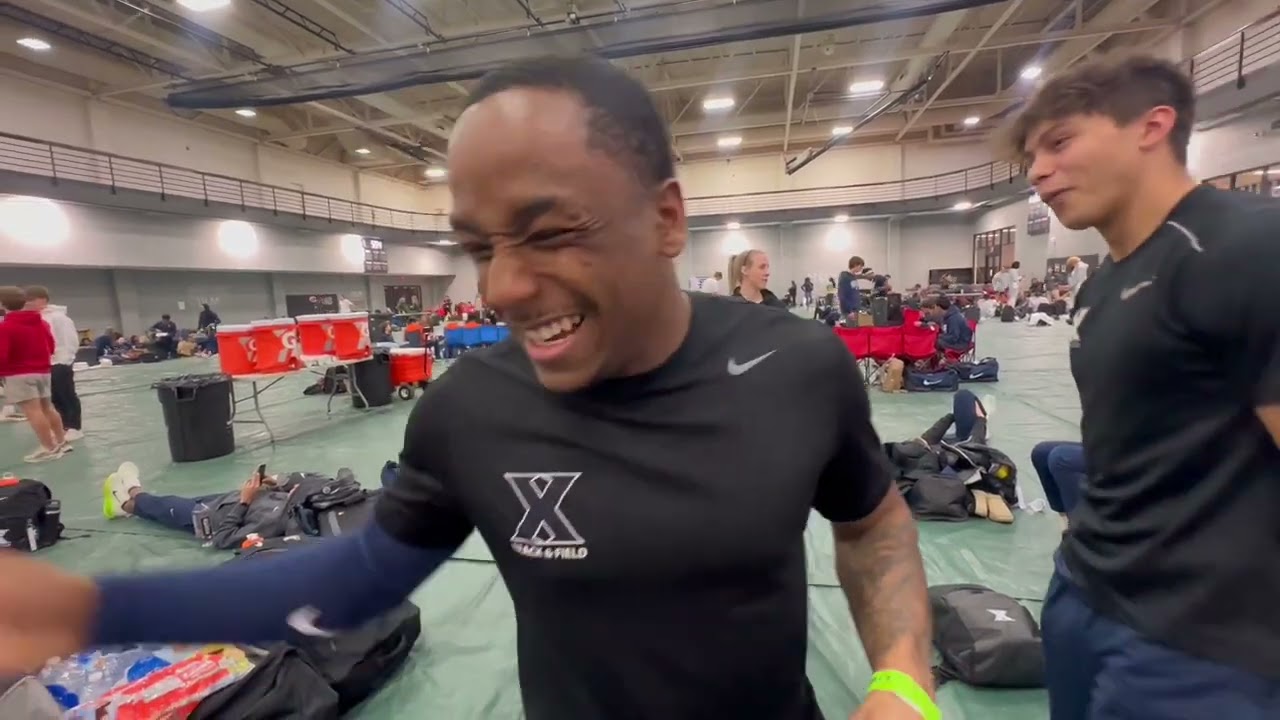 Vandy Track Vlog
