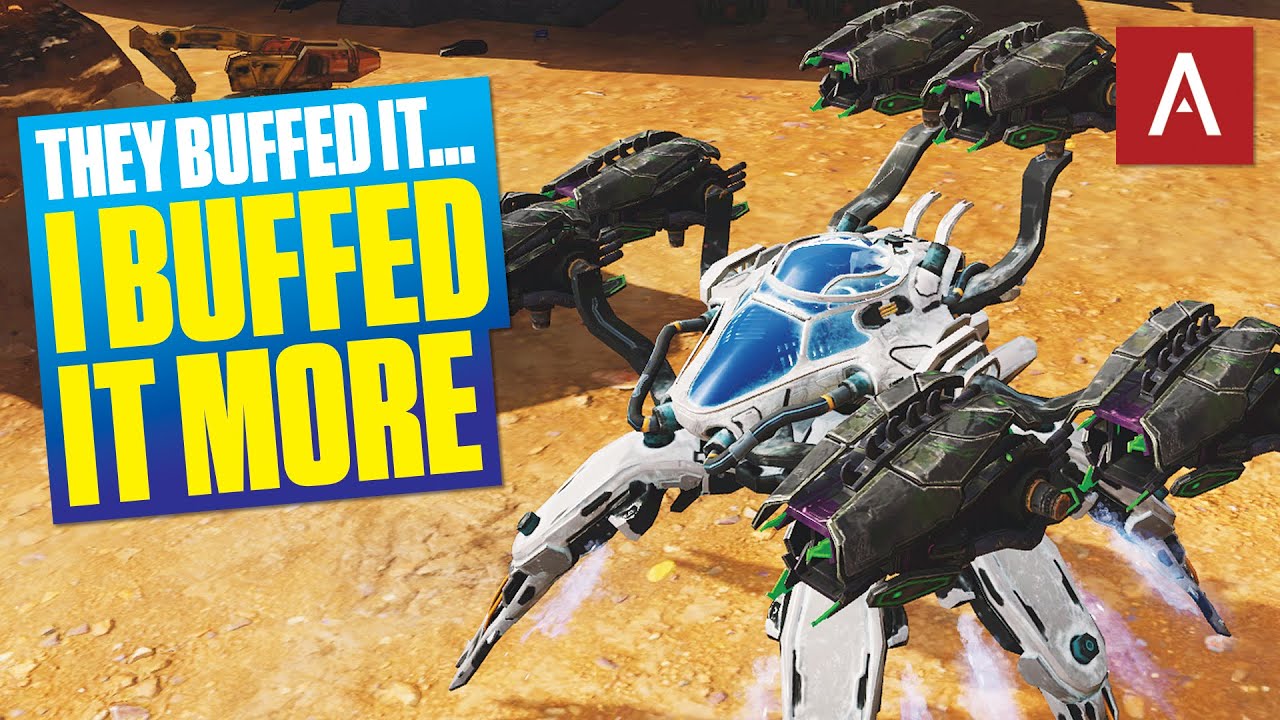 THIS IS CRAZY… Dagon Blight Goes DAREDEVIL in War Robots!
