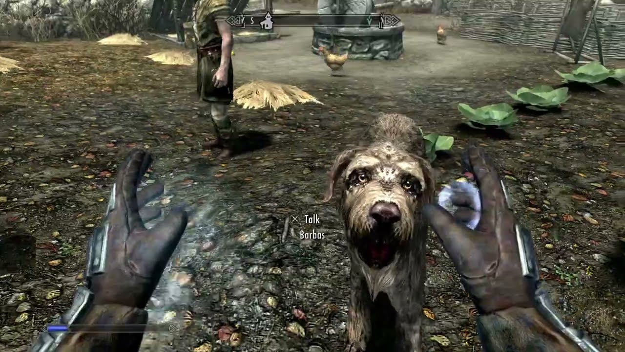Skyrim. Legendary Difficulty 16