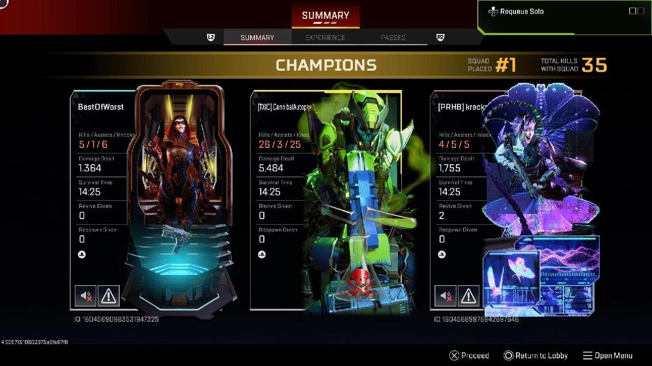 Caustic 23 Bombs