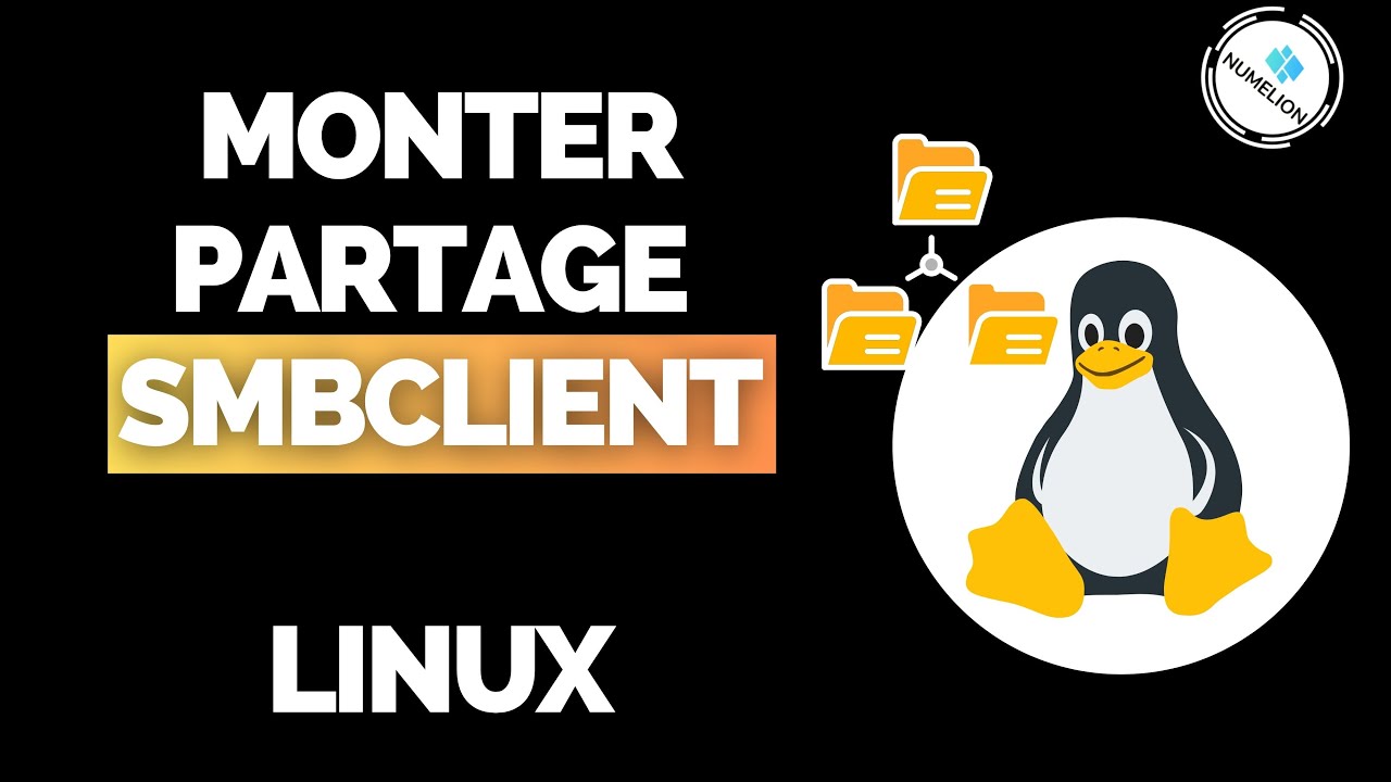 Monter un Partage Réseau Windows dans Linux avec 🐧 SMBCLIENT 🐧