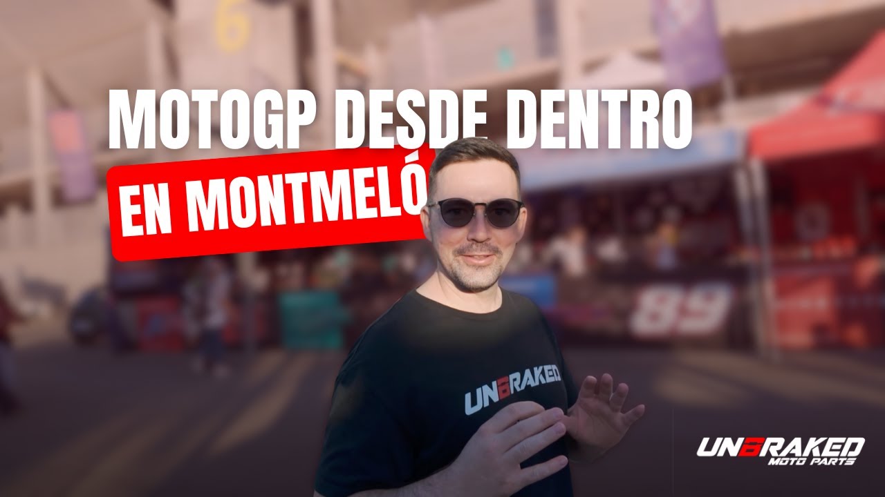 Viviendo el MOTOGP MONTMELÓ 2025 con MT Helmets 🏍️