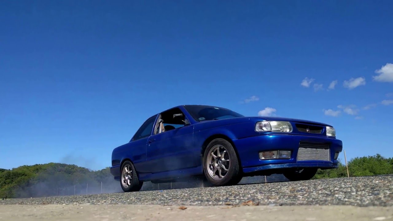 Having some fun around .. Puerto Rico! 421hp @ 21psi Sentra Turbo SR20DET 4K UHD