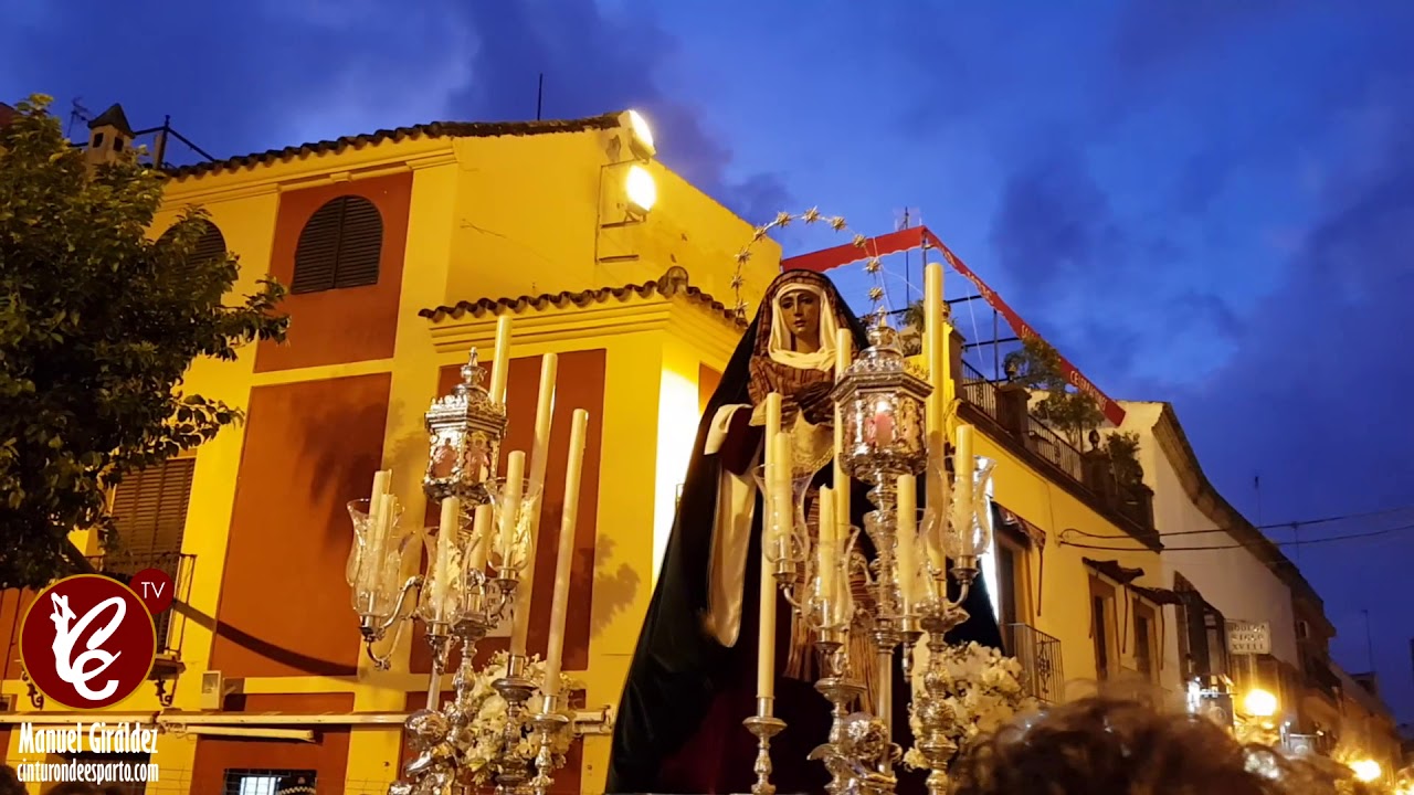 Traslado de la Esperanza de Triana a Santa Ana - Sevilla 2018