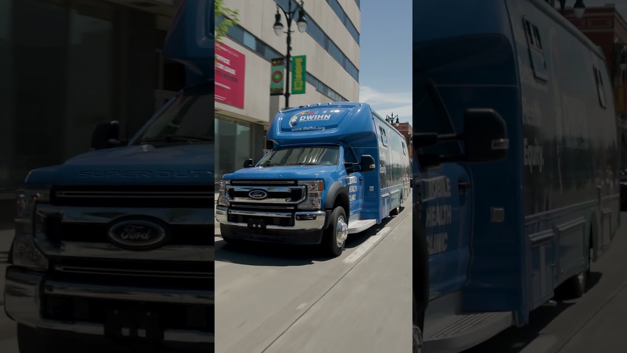 DWIHN Mobile Health Clinic