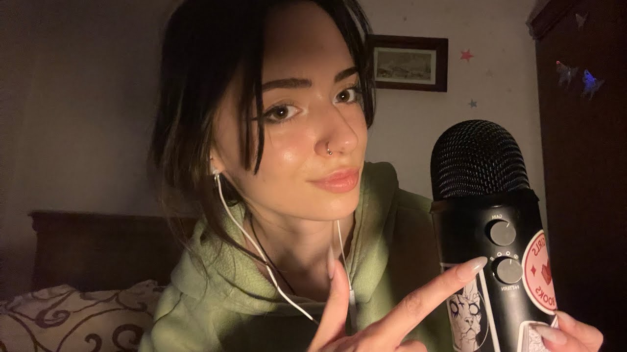 ASMR | Testing Blue Yeti Mic Settings 🎙️ 