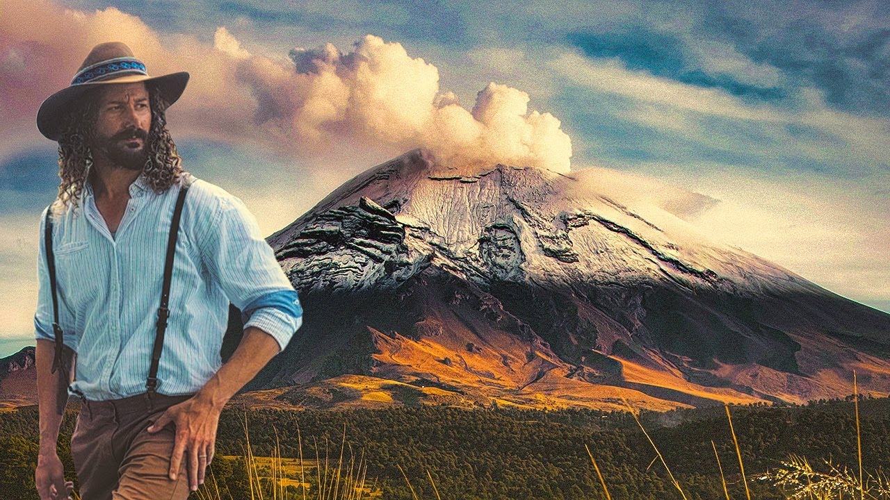 Došao sam do NAJOPASNIJEG vulkana na svetu POPOKATEPETL